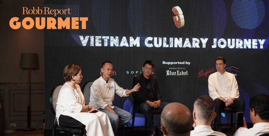 Vietnam Culinary Journey – cuộc hội ngộ của các bậc thầy ẩm thực cao cấp