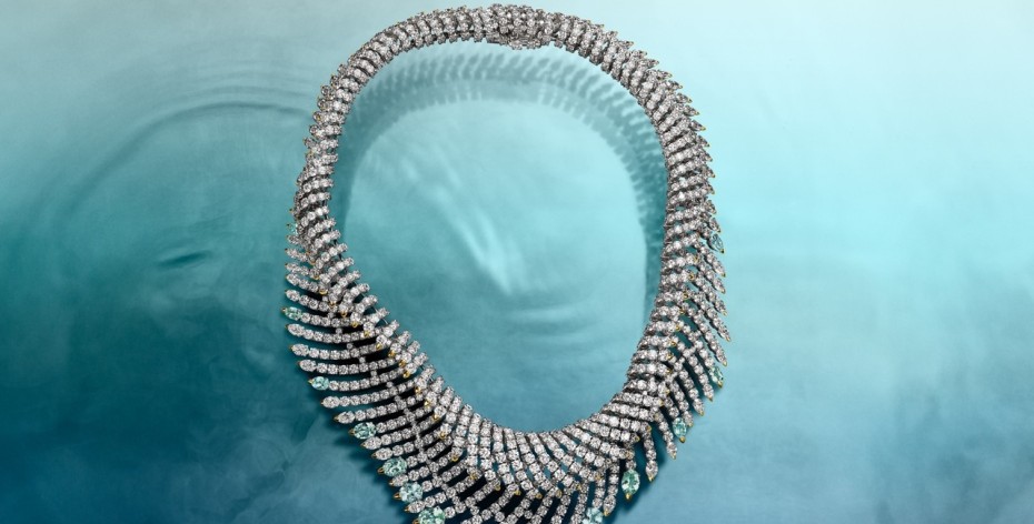 Tiffany & Co. khắc hoạ vẻ đẹp huyền bí của đại dương qua BST High Jewelry