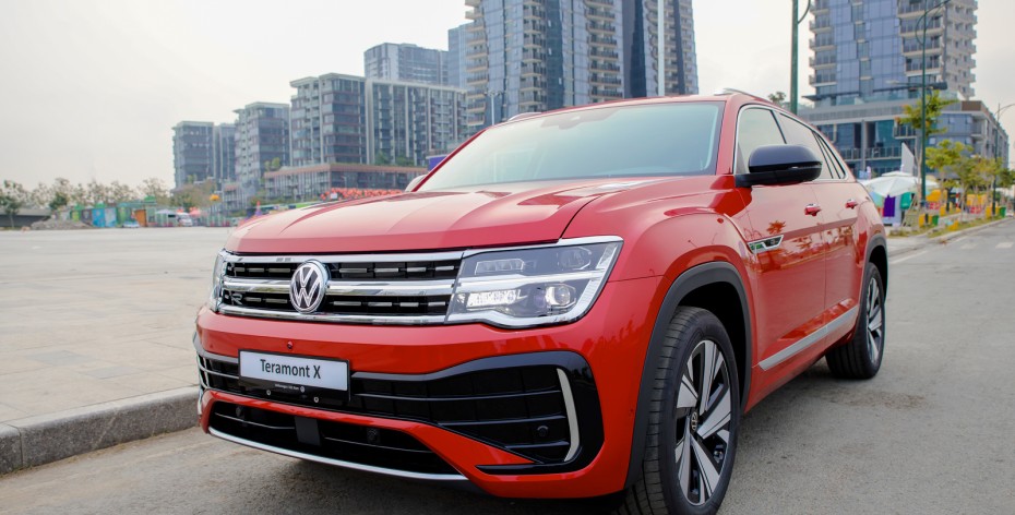 Volkswagen Teramont X đổ bộ vào Việt Nam
