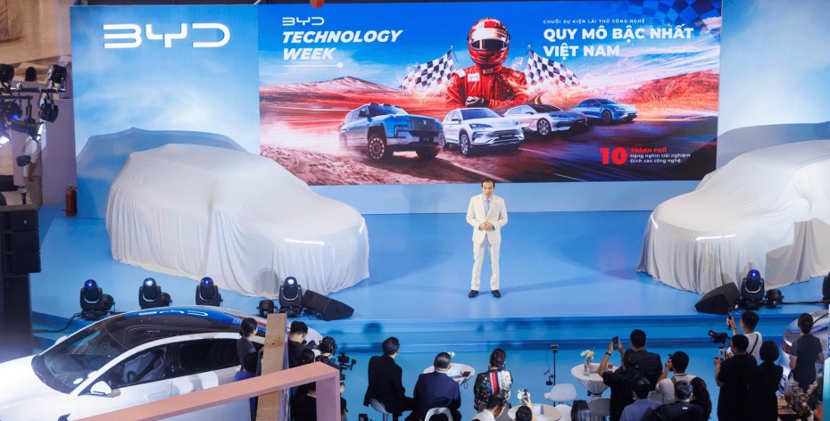 Thưởng ngoạn BYD Techshow cùng màn ra mắt của chiếc Atto 2 tại Tp. Hồ Chí Minh