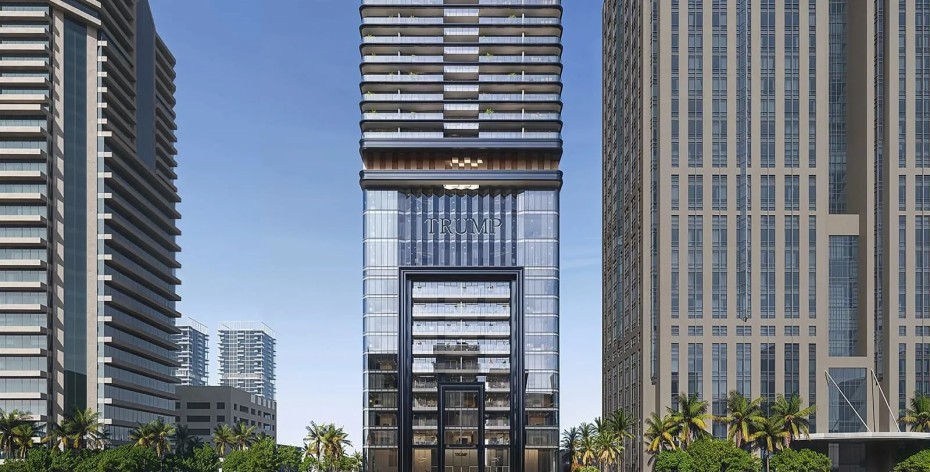 Phong cách Trump: Mua căn hộ Trump Tower Dubai bằng bitcoin