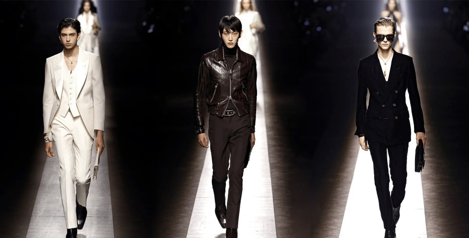 Bộ sưu tập Thu-Đông 2024: tái hiện phong cách cổ điển Tom Ford