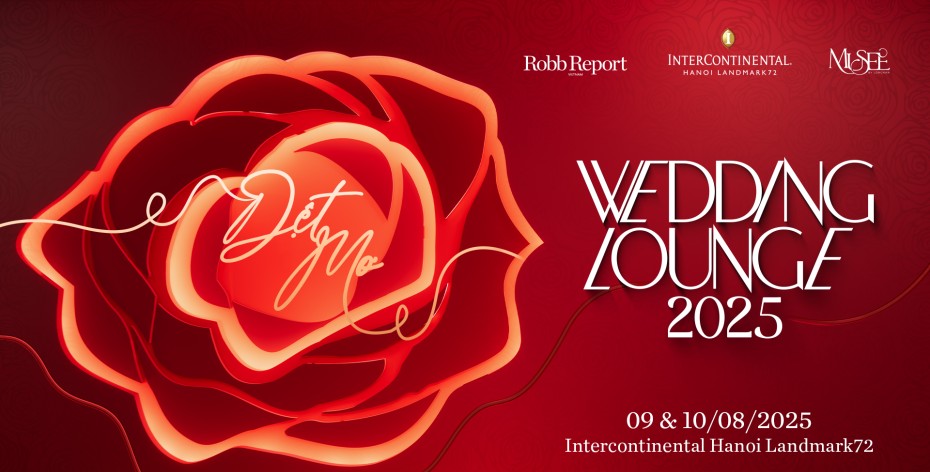 Wedding Lounge - Dệt Mơ: Hành trình dệt giấc mơ lứa đôi