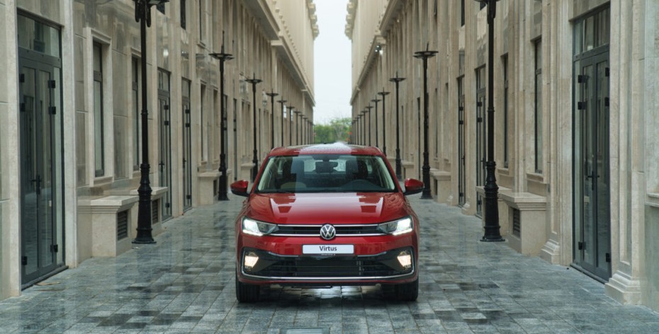 Volkswagen Virtus – xe Đức giá mềm tại Việt Nam