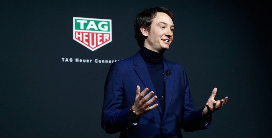 Quý tử Frédéric Arnault chính thức cầm trịch mảng đồng hồ tại LVMH