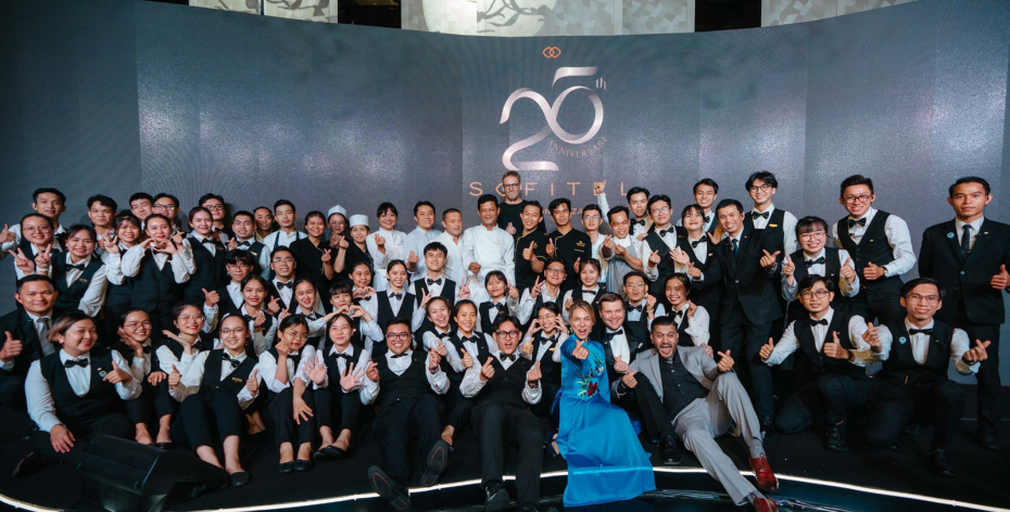 Sofitel Saigon Plaza kỷ niệm 25 năm tôn vinh niềm vui sống kiểu Pháp