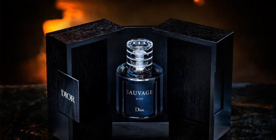 Nước hoa Sauvage Elixir chai pha lê phiên bản giới hạn