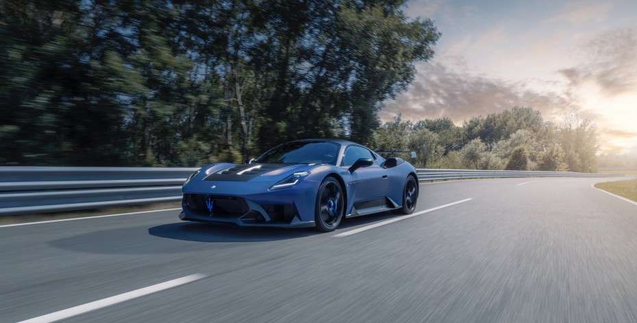 Maserati GT2 Stradale: Cây đinh ba linh hoạt