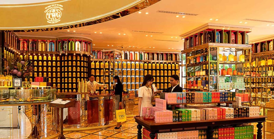TWG Tea Salon & Boutique: Khi nghệ thuật thưởng trà hòa nhịp cùng phong cách sống thành thị