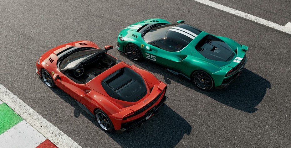 Ferrari 296 Speciale và 296 Speciale A -  tinh hoa của dòng xe 296