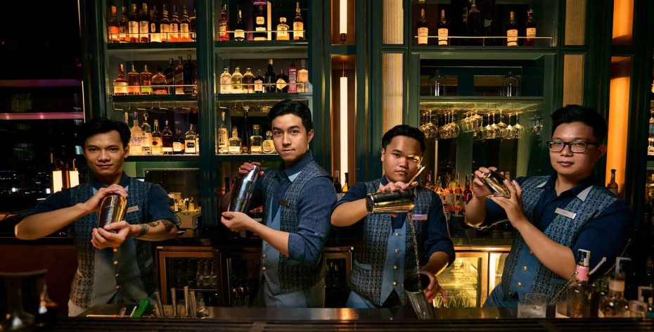 Trên cao Sài Gòn, Song Bar viết nên câu chuyện vị giác