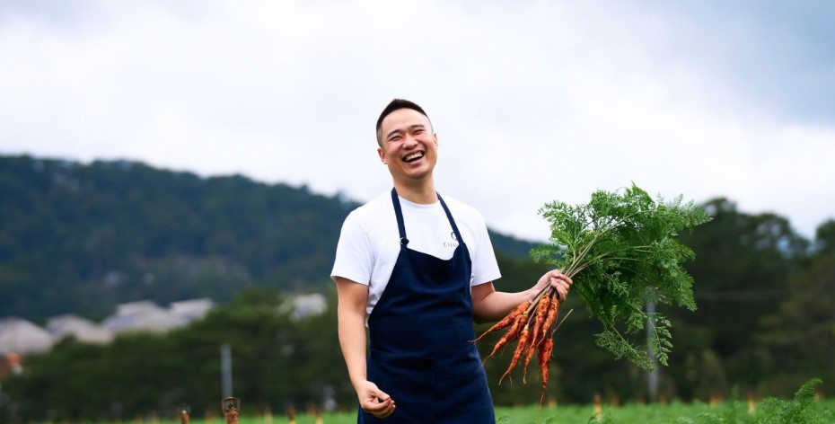 [Cà phê sáng] Bếp trưởng Quang Dũng: "Bền vững không phải khẩu hiệu, mà cần tìm hiểu thật thấu đáo"