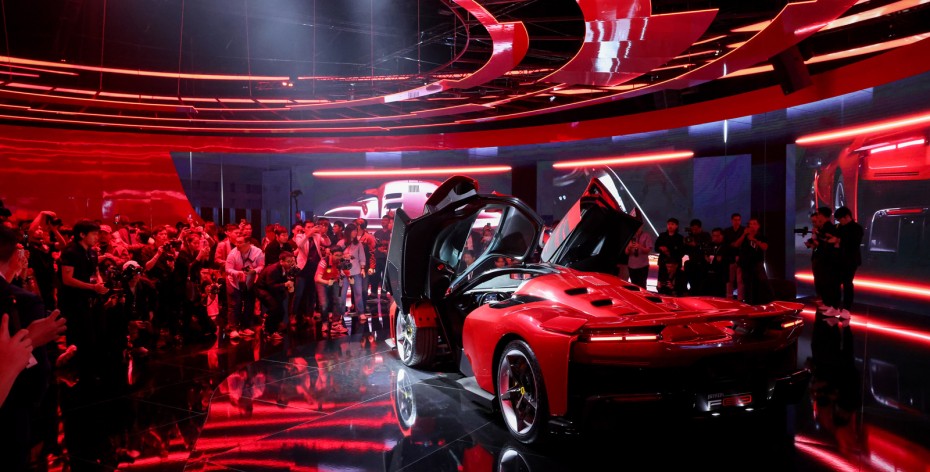 Triển lãm Universo Ferrari lần đầu đến Đông Nam Á