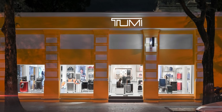 Cửa hàng mới nhất của TUMI tại Tp.HCM mang đậm dấu ấn di sản