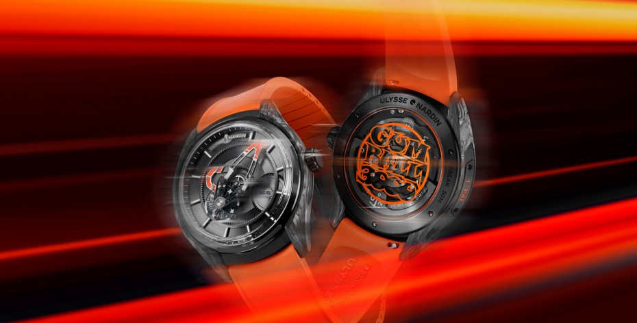 Ulysse Nardin tung phiên bản đồng hồ vinh danh Gumball 3000