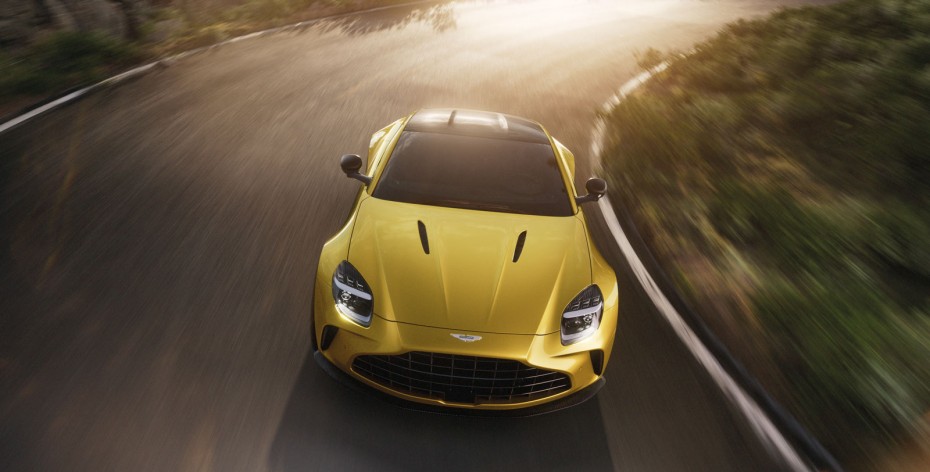 Aston Martin ra mắt Vantage mới với nhiều điểm nhấn ấn tượng