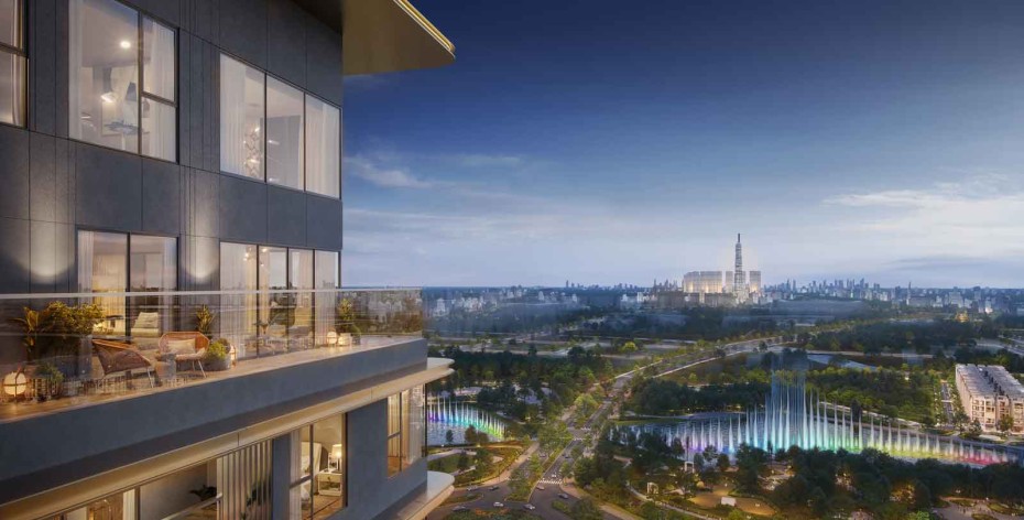 “Dinh thự giữa tầng không” - Tuyệt tác giới hạn tại Lumière Midtown