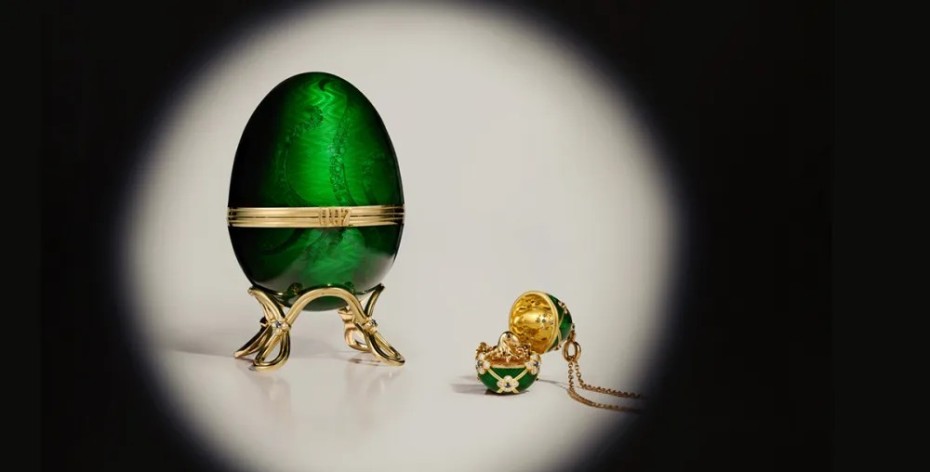 James Bond đã truyền cảm hứng cho tác phẩm mới của Fabergé