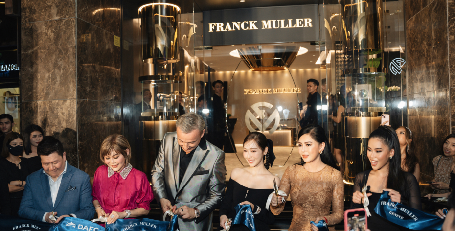 Hợp tác phát triển Franck Muller tại Việt Nam – Tầm nhìn chiến lược của “Vua hàng hiệu”