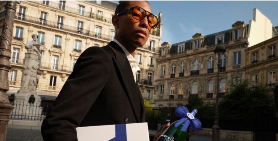 Thấy gì từ cú bắt tay mới nhất giữa Pharrell Williams và Moët & Chandon?
