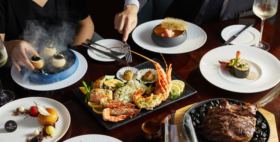 Hemispheres Steak & Seafood Grill trở lại với diện mạo mới