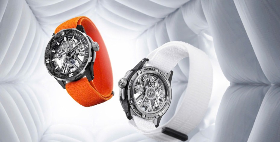 Watches and Wonders 2025: Ulysse Nardin Diver [Air] - đồng hồ lặn máy cơ nhẹ nhất thế giới