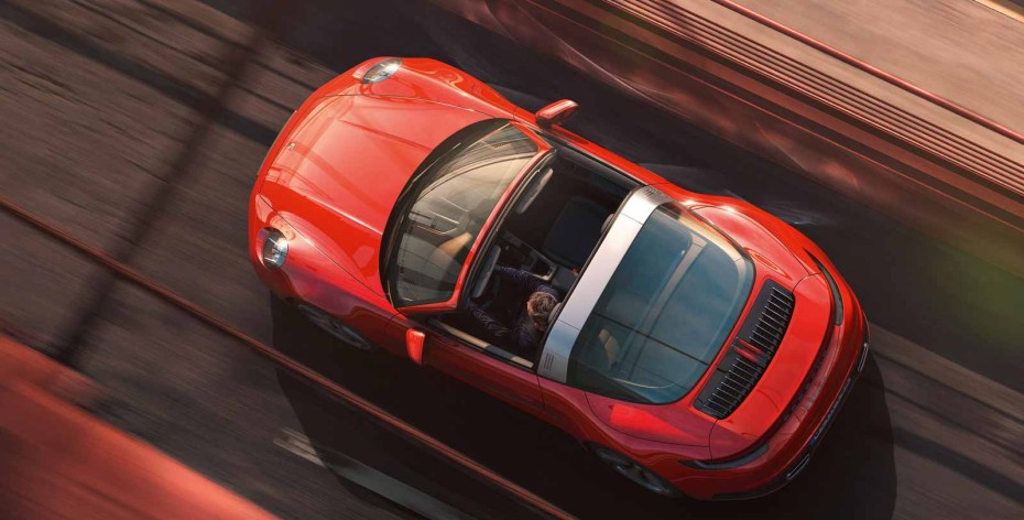 Porsche ra mắt “đặc sản” 911 Targa 2021 “đốn tim” giới mộ điệu