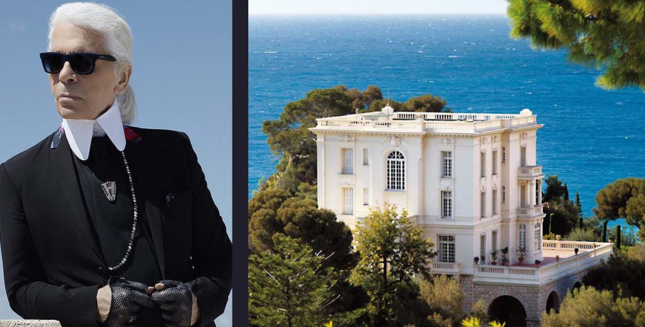Một ngày sống như Karl Lagerfeld tại dinh thự cho thuê của ông với giá 52.000 USD/đêm