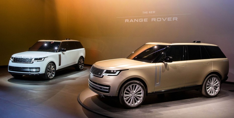 Ra mắt Range Rover thế hệ thứ năm – Quý tộc trên mọi địa hình
