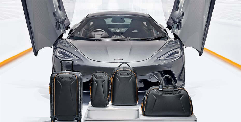 Tumi x McLaren: dòng phụ kiện du lịch mang cảm hứng siêu xe mới nhất