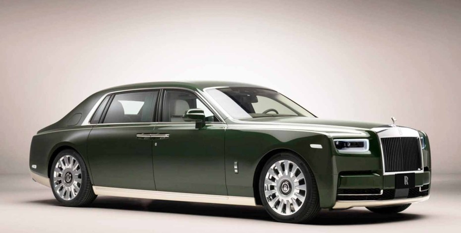 Rolls-Royce và Hermès hợp tác tạo ra chiếc Phantom Oribe “độc bản”