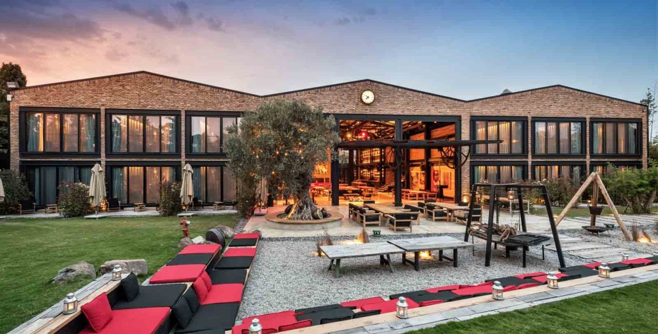 The Stay Warehouse: Điều thú vị nào chờ đón bạn tại “nhà kho nghỉ dưỡng” ở Thổ Nhĩ Kỳ?