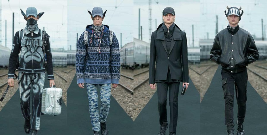 BST Givenchy Resort 2022: Học gì từ phong cách của những gã trai nổi loạn?