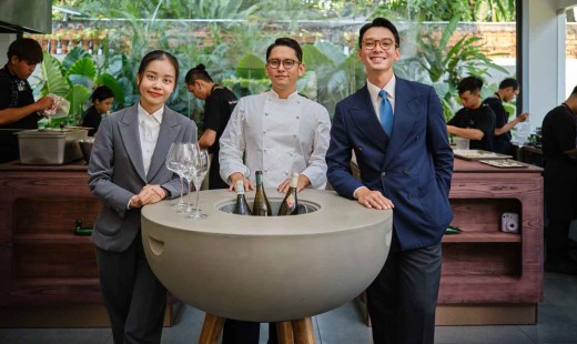 [Cà phê sáng] Việt Hồng và Thanh Liêm: Bộ đôi đứng sau những trải nghiệm “quen mà lạ” tại CieL Dining