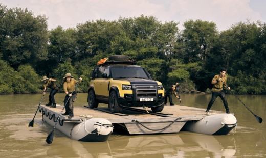 Defender 110 Trophy Edition mới: Sẵn sàng cho hành trình phiêu lưu