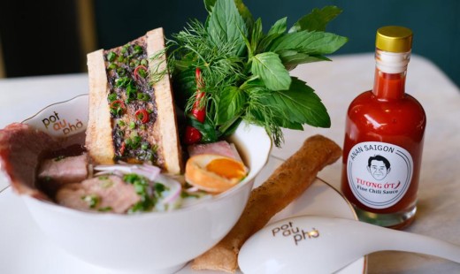 Ănăn Saigon giới thiệu thực đơn cho phái đẹp
