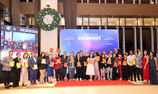 Lộ diện Top 25 nhà hàng và các tên tuổi khác của giải thưởng Robb Report Gourmet Collection 2024