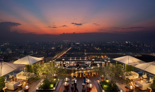 Rosewood Phnom Penh - Dừng chân giữa "chín tầng mây"