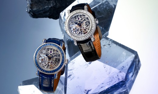 Round Skeleton Baguette 31 Tác phẩm nghệ thuật trên cổ tay