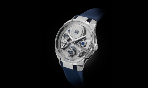 Ulysse Nardin ra mắt mẫu đồng hồ bí ẩn làm từ hợp kim Maillechort