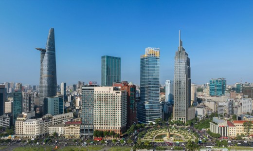 Khách sạn đầu tiên mang thương hiệu Hilton tại Tp.HCM