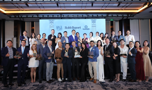 Robb Report công bố 17 thương hiệu chiến thắng Best of the Best 2024 & Sustainable Luxury Awards 2024