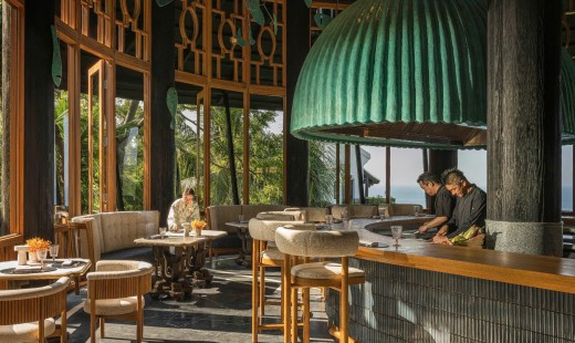 Tingara: Vị Nhật, hồn biển, và nhịp khẽ của giác quan