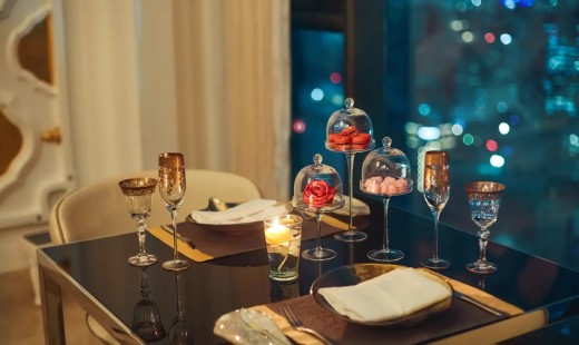 Ngày Valentine trọn vẹn bên nửa yêu thương