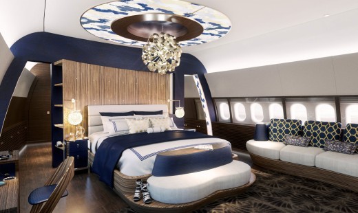 Ý tưởng thiết kế độc lạ cho cabin máy bay