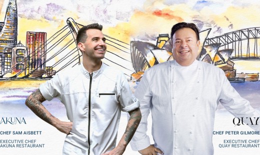 Mates’ Mash-Up trở lại với sự kết hợp giữa Sam Aisbett và Peter Gilmore