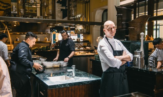 Tinh tế & sáng tạo – Dấu ấn Amedeo Ferri tại JW Marriott Phú Quốc