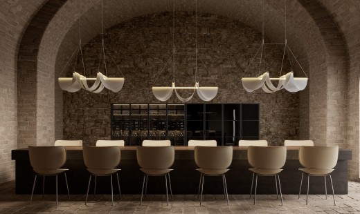 Moooi ra mắt mẫu đèn treo đầy ấn tượng