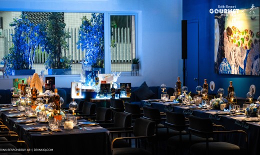 Tiệc tối độc quyền tại Å by TUNG: Tinh thần ẩm thực Bắc Âu và JW Blue Label kết hợp