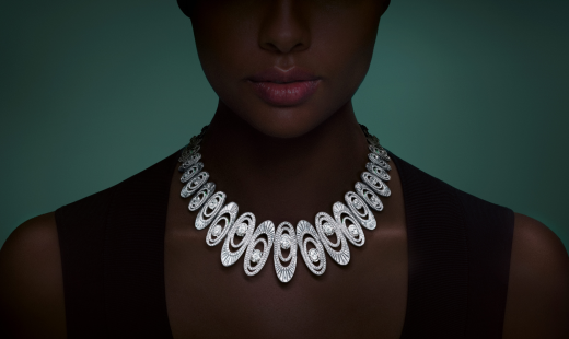 ‘1963’ – Bản giao hưởng kim cương và ngọc lục bảo của Graff  tại Tuần lễ Haute Couture Paris